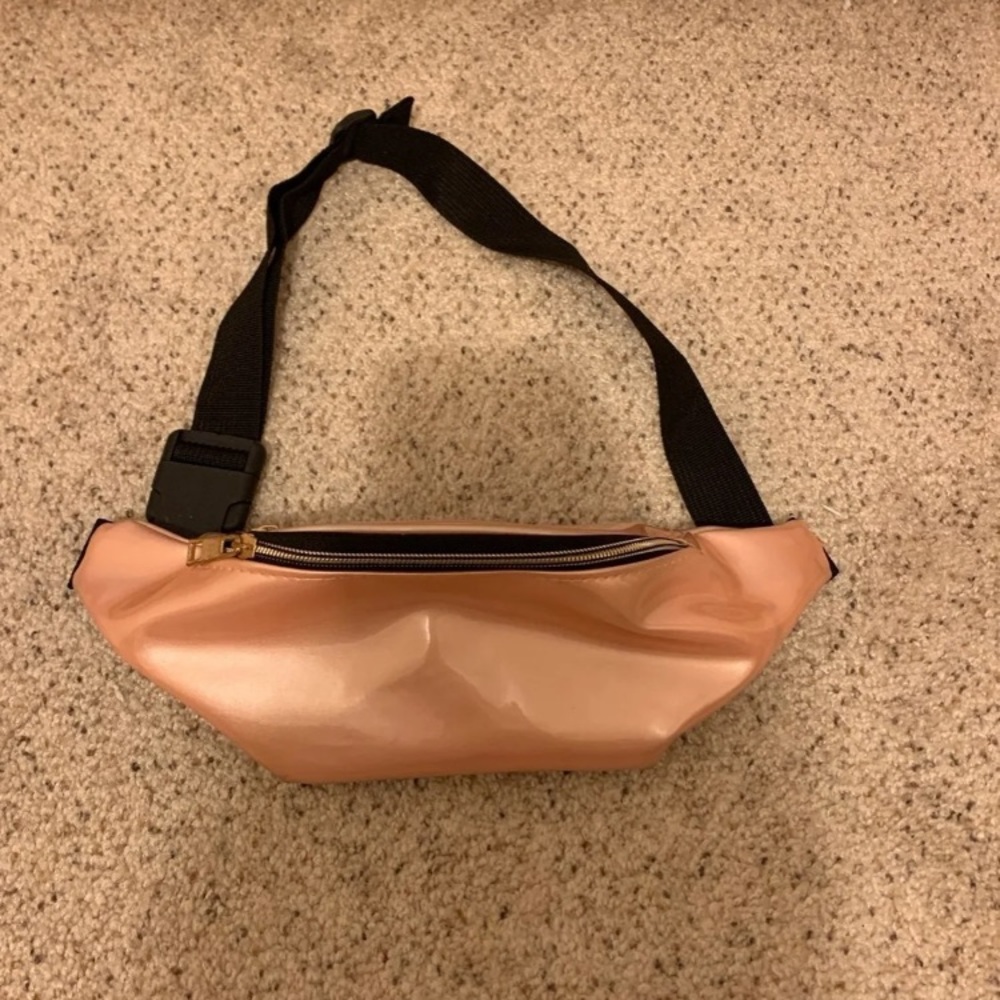 Rose Gold Fanny Pack